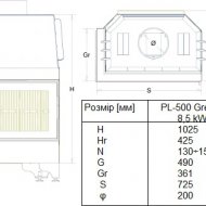 ������� �������� ����� PP-500 Green SBJ 8,5 ���