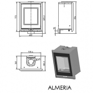 ALMERIA Black