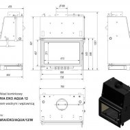   KRATKI OLIWIA EKO AQUA 12 +  PW