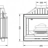   Laudel 700 Compact  +