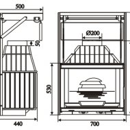   Laudel 700 Grande Vision Relevable