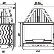   Laudel 700 Grande Vision double face