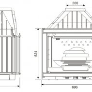 �������� ����� Laudel 700 Panoramique