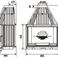 �������� ����� Laudel 700 Prismatique