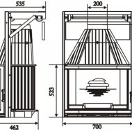 �������� ����� Laudel 700 Prismatique Relevable