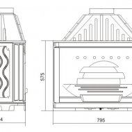 �������� ����� Laudel 800 Grande Vision