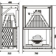 �������� ����� Laudel 800 Grande Vision Relevable