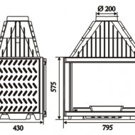 �������� ����� Laudel 800 Grande Vision double face
