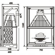 �������� ����� Laudel 800 Panoramique Relevable