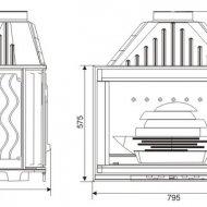 �������� ����� Laudel 800 Panoramique