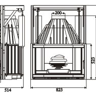 �������� ����� Laudel 850 Prismatique Relevable