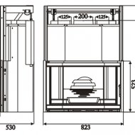 Laudel 850 Prismatique Relevable distributor 