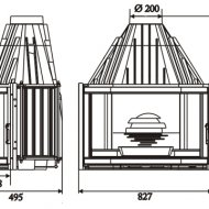 �������� ����� Laudel 850 Prismatique