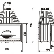�������� ����� Laudel 850 Prismatique L
