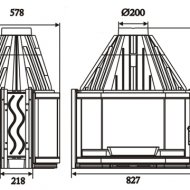 �������� ����� Laudel 850 Prismatique double face