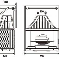 Laudel 900 Grande Vision Relevable
