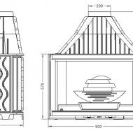   Laudel 900 Grande Vision