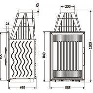 �������� ����� Laudel Vertical Grande Vision 840 