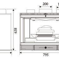   Laudel 800 vision totale turbo