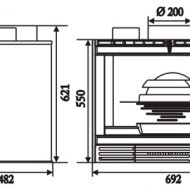 Laudel 700 Prismatique turbo 