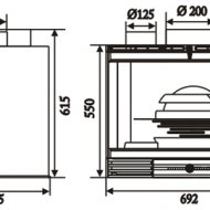 Laudel 700 GRANDE VISION turbo P