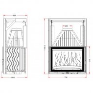 �������� ����� Invicta 800 Grand Angle Relevable