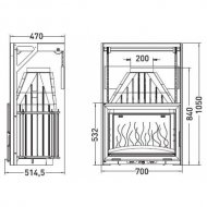 �������� ����� Invicta 700 Grand Angle Relevable