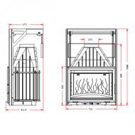 �������� ����� INVICTA 700 Grande Vision double face