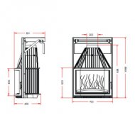 �������� ����� INVICTA 700 Prismatique Relevable
