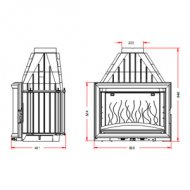 �������� ����� INVICTA 700 Panoramique relevable