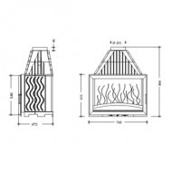 �������� ����� INVICTA 800 Grande Vision 