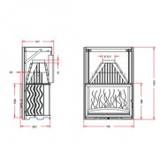 �������� ����� INVICTA 800 Grande Vision relevable