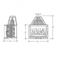�������� ����� INVICTA 800 Panoramique double face