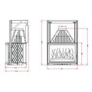 �������� ����� INVICTA 800 Panoramique relevable