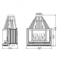 �������� ����� INVICTA 850 Prismatique