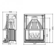 �������� ����� INVICTA 850 Prismatique relevable