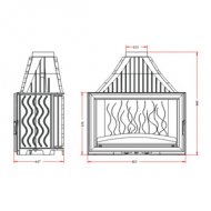 �������� ����� INVICTA 900 Grande Vision lateral 