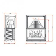 �������� ����� INVICTA 900 Grande Vision relevable