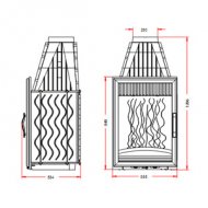 �������� ����� INVICTA 840 vertical