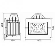 �������� ����� INVICTA 800 Axel
