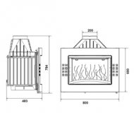 �������� ����� INVICTA 800 Caro