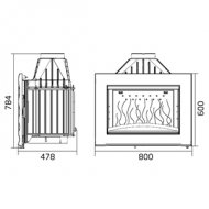 �������� ����� INVICTA 800 Onde