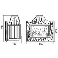 �������� ����� INVICTA 800 Symphonie