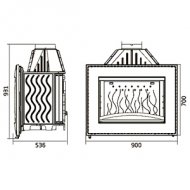 �������� ����� INVICTA 900 Cuir